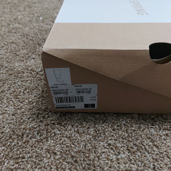 Call it Spring Jerlasien Calf Wedge Boots - Picture 5 of 5